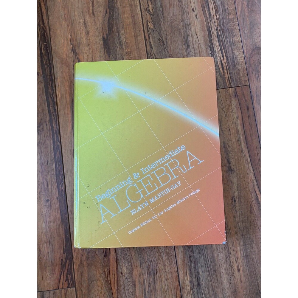 Beginning & Intermediate Algebra (5th Edition) [Hardcover]